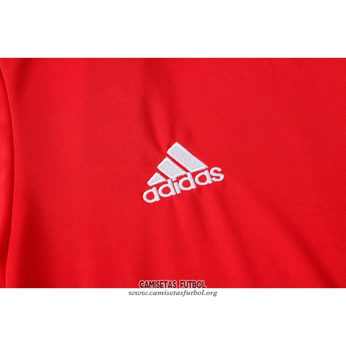 Chandal del Bayern Munich Manga Corta 2021/2022 Rojo